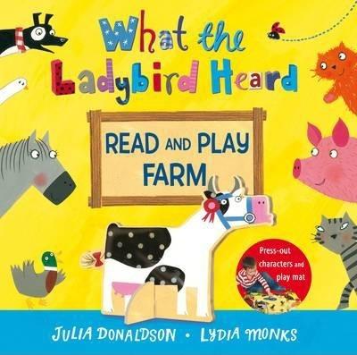 

Книга What the Ladybird Heard Read and Play Farm [Hardcover] Donaldson, J. ISBN 9781447266051