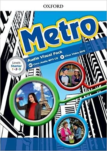 

Книга Metro Audio Visual Pack ISBN 9780194410021