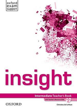 

Книга для учителя Insight Intermediate Teachers Book with Teachers Resource Disk ISBN 9780194010788