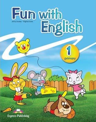 

Учебник FUN WITH ENGLISH 1 PUPILS BOOK ISBN 9780857776655