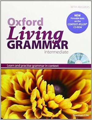 

Oxford Living Grammar Intermediate + key + CD-ROM ISBN 9780194557146