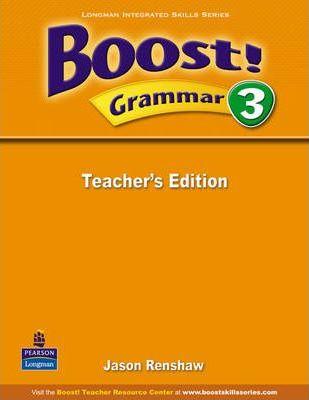 

Книга для учителя Boost! Grammar 3 Teachers book ISBN 9789620059117