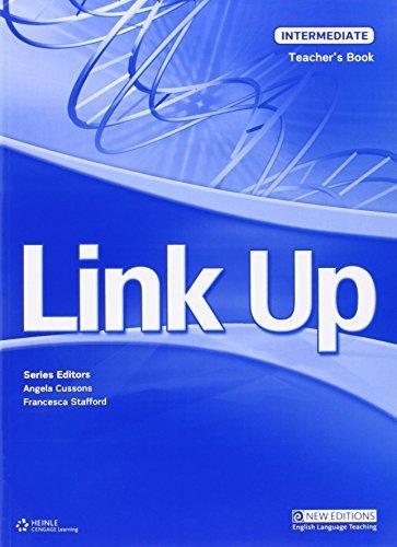 

Книга для учителя Link Up Intermediate Teachers Book Adams, D ISBN 9789604036462