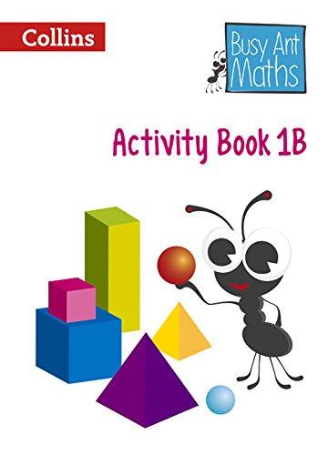 

Рабочая тетрадь Busy Ant Maths 1B Activity Book Mumford, J ISBN 9780007568208