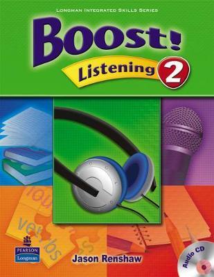 

Учебник Boost! Listening 2 Student Book+CD ISBN 9789620058745