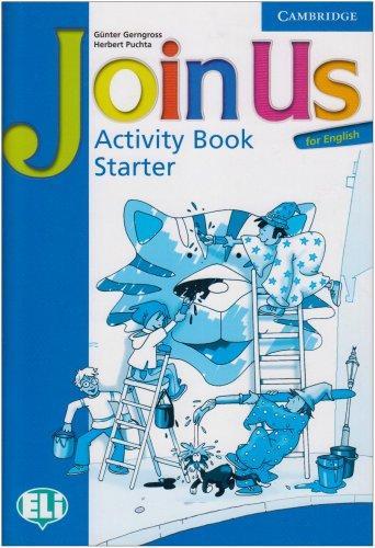 

Рабочая тетрадь Join us English Starter Arbeitsbuch Gerngross, G ISBN 9780521679060