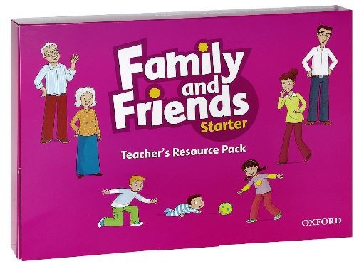 

Книга Family & Friends Starter Teachers Resource Pack ISBN 9780194811965