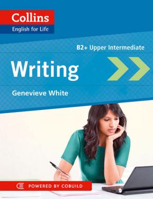 

Книга Writing B2+ ISBN 9780007541324