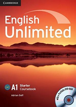 

Учебник English Unlimited Starter Coursebook with e-Portfolio Doff, A ISBN 9780521726337