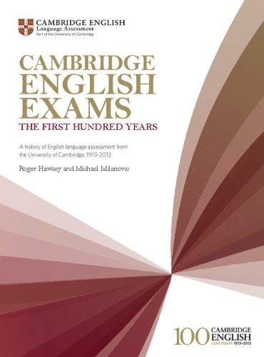 

Книга Cambridge English Exams: The First Hundred Years ISBN 9781107634732