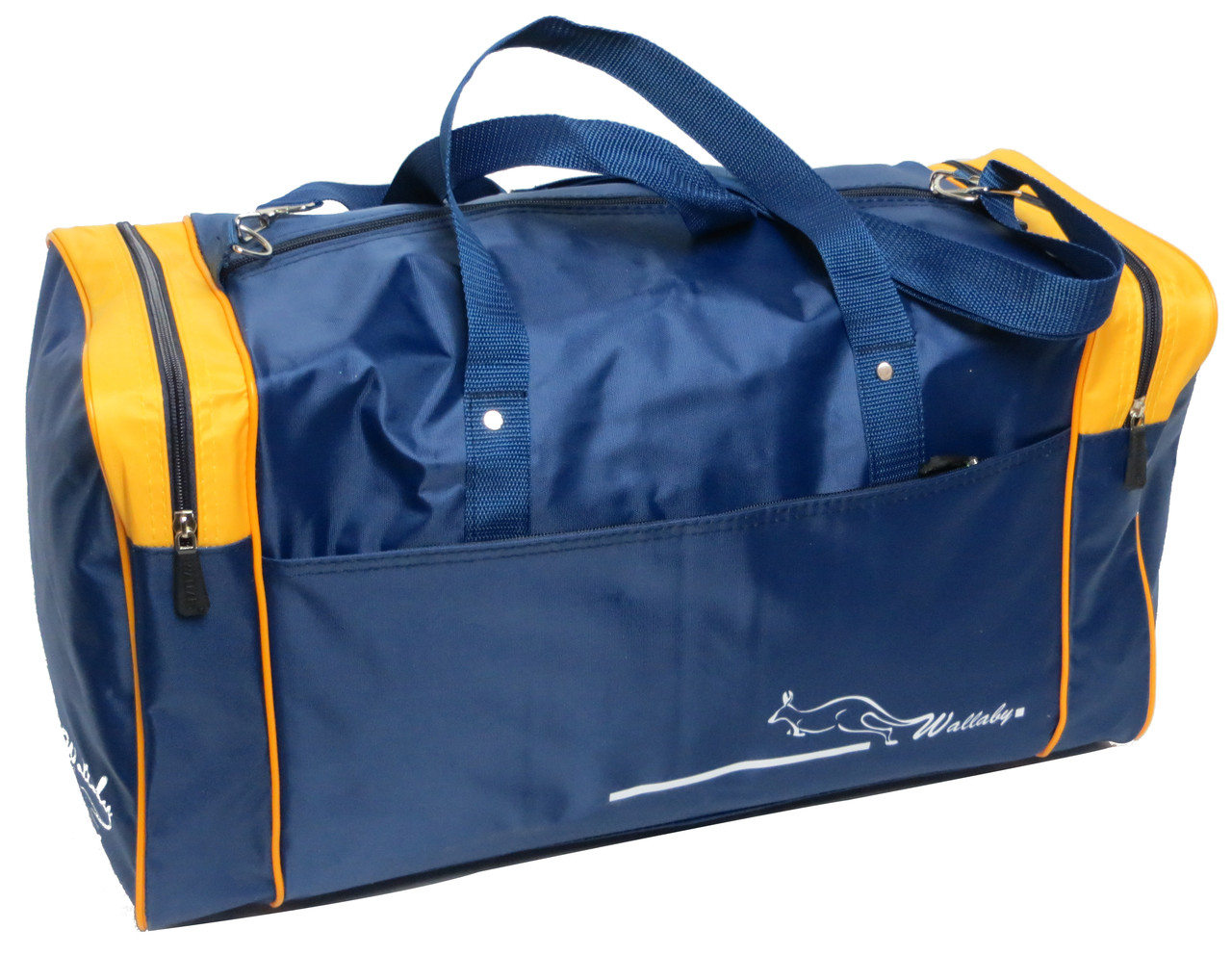 

Сумка в дорогу Wallaby 38 л, синяя с желтым supersumka (TР012340-2)
