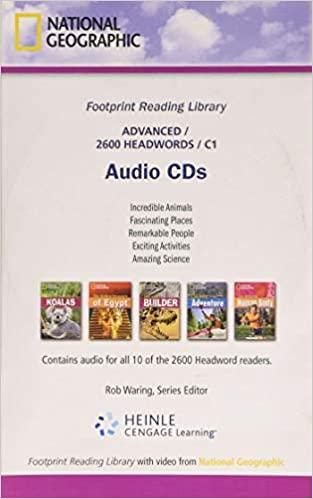 

Книга Level 2600 C1 Audio CDs ISBN 9781424012916