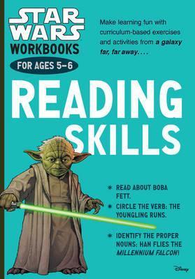 

Рабочая тетрадь Star Wars Workbooks: Reading Skills - Ages 5-6 ISBN 9781407162911