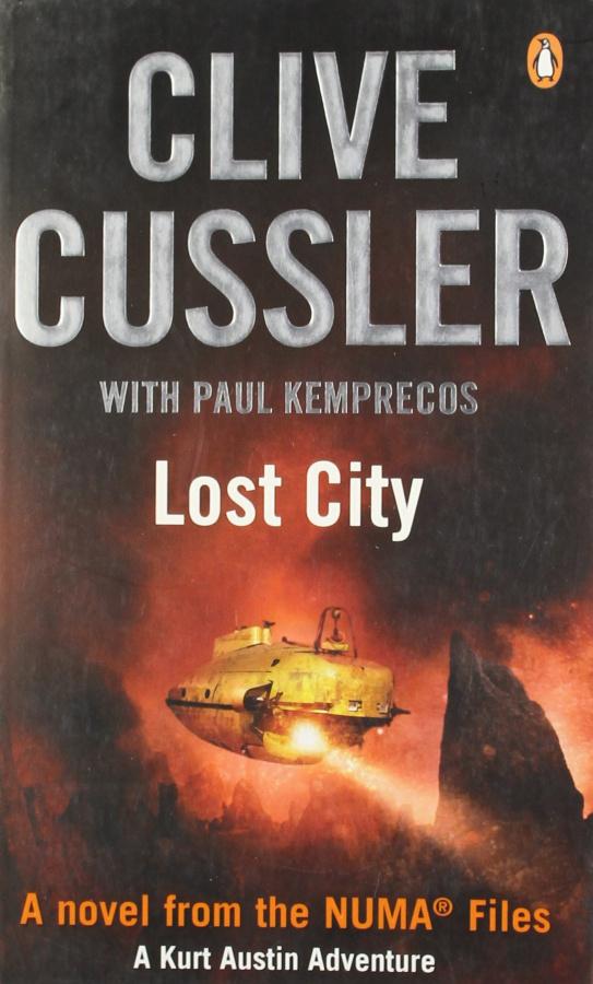 

Книга NUMA Files Book5: Lost City ISBN 9780141017716