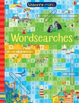 

Книга Usborne Minis: Wordsearches Phillip Clarke ISBN 9781474947640