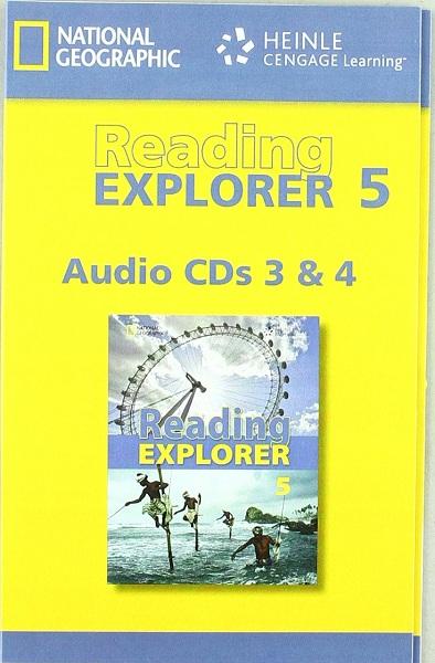 

Диск Reading Explorer 5 Class Audio CD Douglas, N ISBN 9781111356439