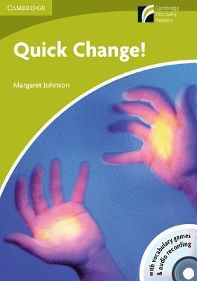 

Книга CDR Starter Quick Change! Book with CD-ROM/Audio CD Pack ISBN 9788483237564