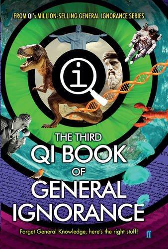 

Книга QI: the Third Book of General Ignorance ISBN 9780571308996