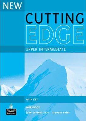 

Рабочая тетрадь Cutting Edge Upper-Interm New Workbook+key ISBN 9780582825284