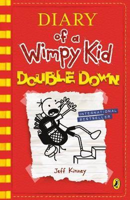 

Книга Diary of a Wimpy Kid Book11: Double Down [Paperback] Kinney, J ISBN 9780141376660