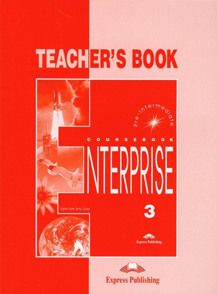 

Книга для учителя Enterprise 3 Teachers Book ISBN 9781842168127