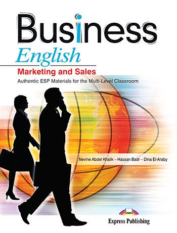 

Учебник Bussiness English Marketing and Sales Students Book ISBN 9781846799938