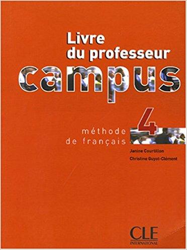

Книга Campus 4 Guide pedagogique Courtillon, J ISBN 9782090333169