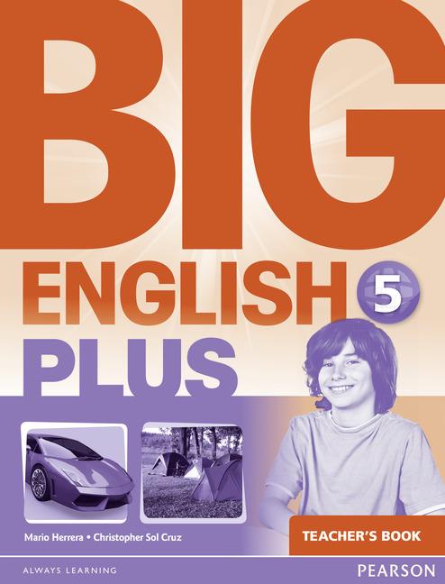 

Книга для учителя Big English Plus 5 Teachers Book ISBN 9781447994619