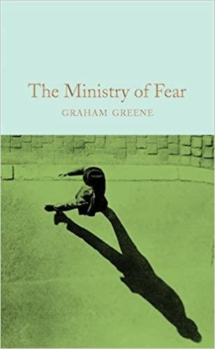 

Книга The Ministry of Fear Graham Greene ISBN 9781509828036