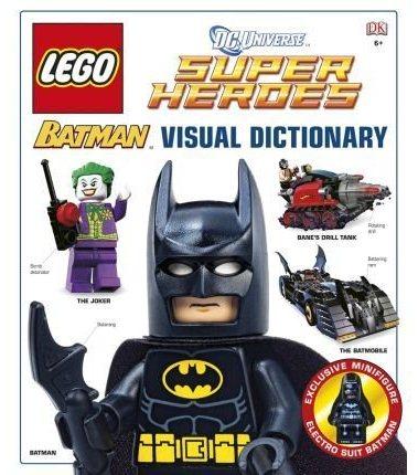 

Книга LEGO Batman: Visual Dictionary Lipkowitz, D ISBN 9781409386018