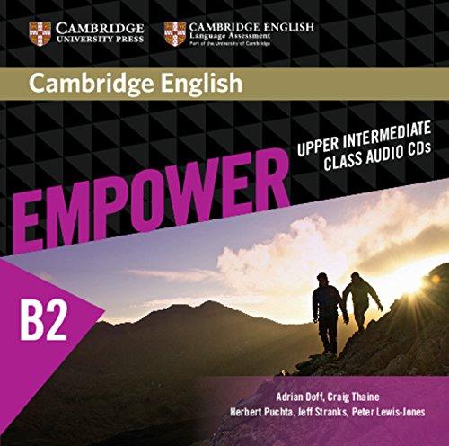 

Диск Cambridge English Empower B2 Upper-Intermediate Class Audio CDs (3) Doff, A ISBN 9781107468771