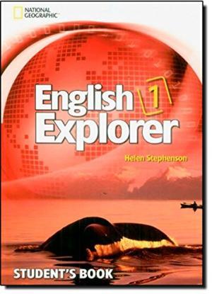 

Учебник English Explorer 1 Students Book with Multi-ROM Stephenson, H ISBN 9780495908616