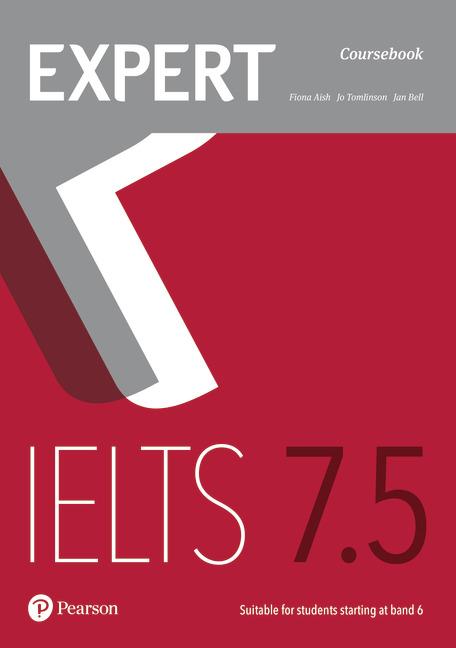 

Учебник Expert IELTS 7.5 Coursebook ISBN 9781292125114