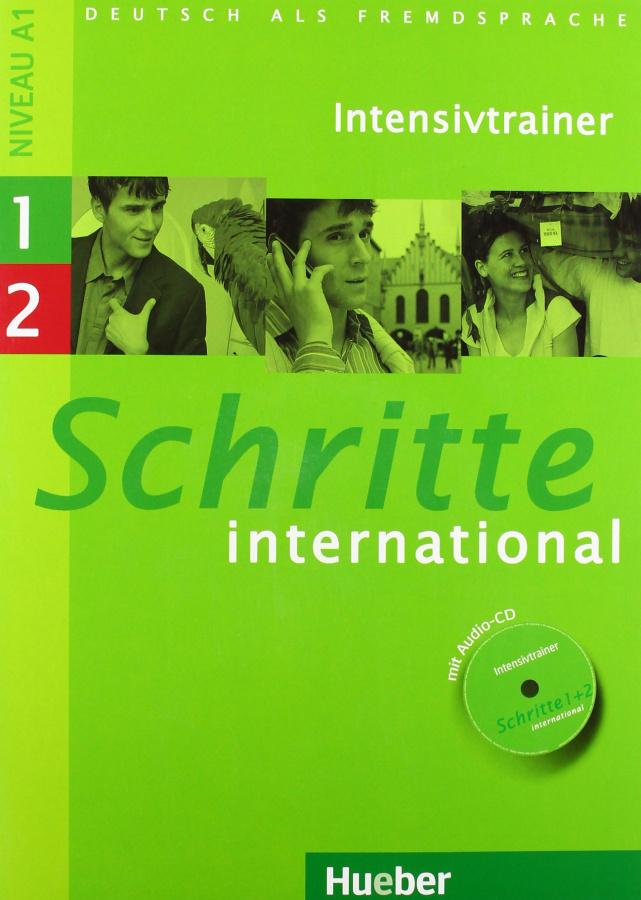 

Schritte International 1+2 (A1) Intensivtrainer + CD ISBN 9783190118519