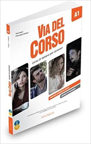 

Via Del Corso A1 Libro dello professore ed esercizi CD audio (2) + DVD TELIS Marin ISBN 9788898433650