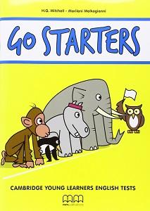 

Учебник Go Starters Students Book with CD Mitchell, H ISBN 9789605094355