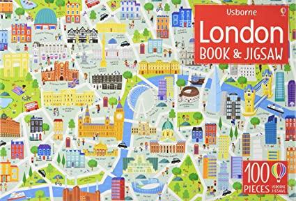 

Книга,Пазл London Book and Jigsaw Mattia Cerato, Sam Smith ISBN 9781474948043