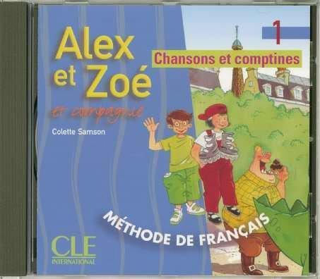 

Книга Alex et Zoe 1 CD audio individuelle Samson, C ISBN 9782090321272