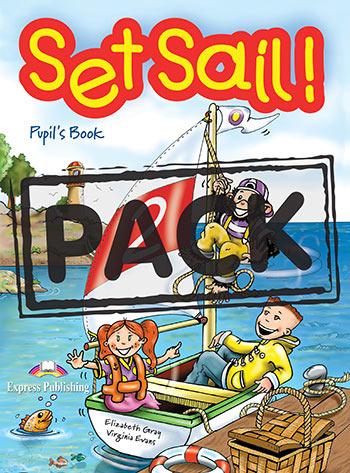 

Учебник Set Sail 2 Pupils Book (& Story Book) ISBN 9781843250241