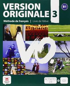 

Version Originale 3 - Livre de lele`ve + CD et DVD Denyer, M ISBN 9788484435662