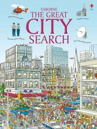

Книга The Great City Search David Hancock, Rosie Heywood ISBN 9781409519058