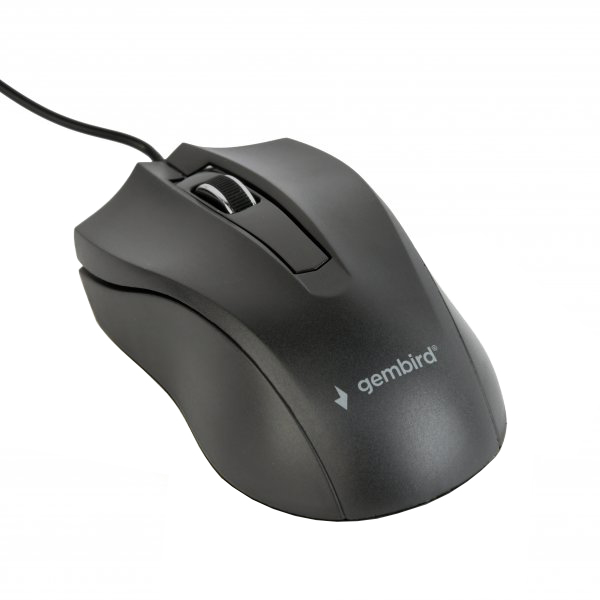 

Мышь Gembird MUS-3B-01 USB Black
