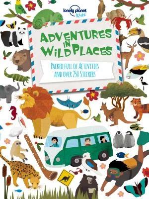 

Книга с наклейками Adventures in Wild Places ISBN 9781743603963