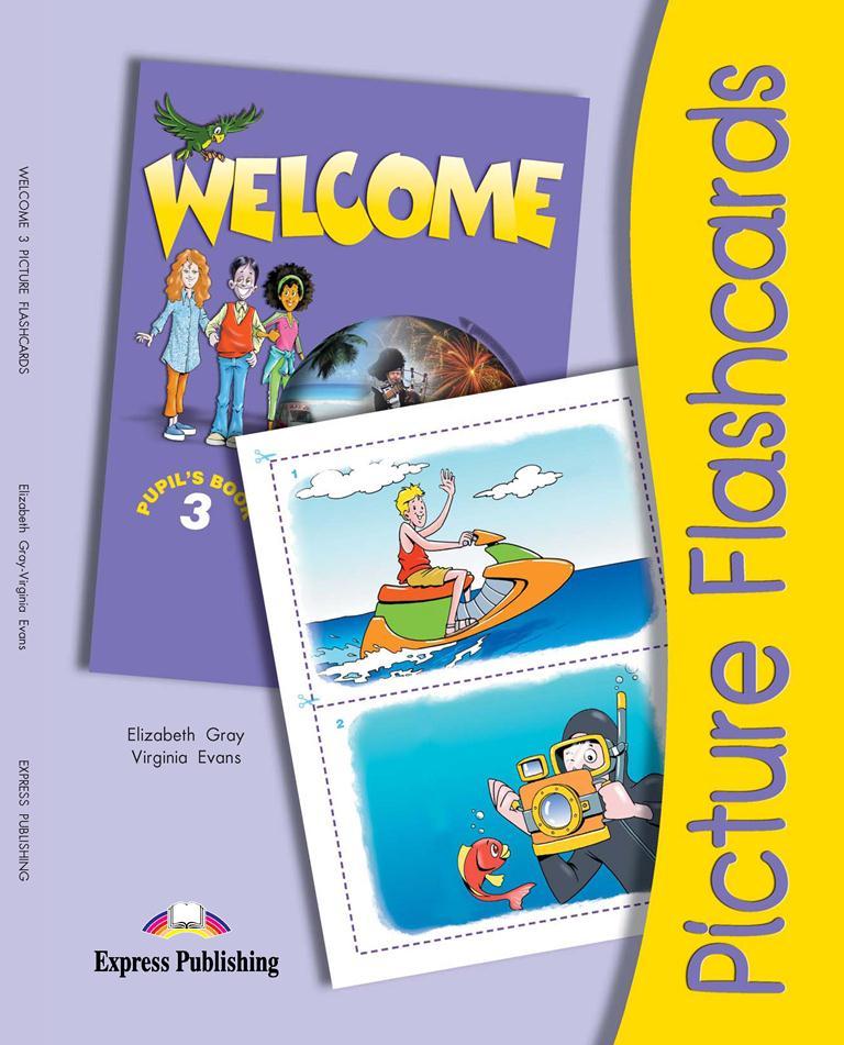 

Карточки Welcome 3 Flashcards ISBN 9781843253075