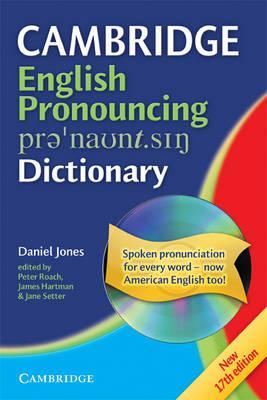 

Словарь Cambridge English Pronoun Dictionary with CD-ROM 17ed ISBN 9780521680875