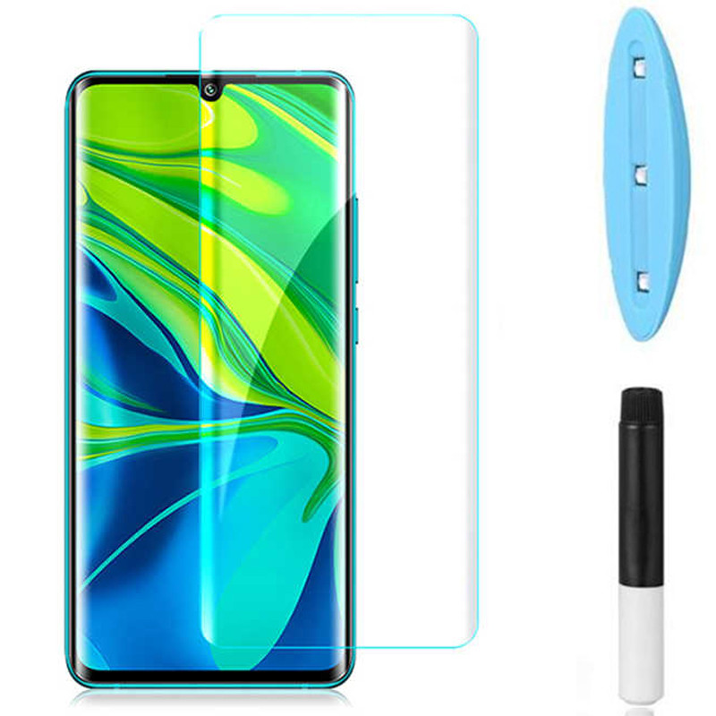 

Защитное 3D стекло Mocolo с УФ лампой для Xiaomi Mi Note 10 Pro Прозрачный