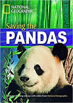 

Книга Level 1600 B1 Saving the Pandas ISBN 9781424011018