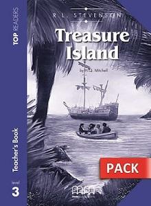 

Книга для учителя Level 3 Treasure Island Pre-Intermediate teachers book Pack Stevenson, R ISBN 9789604434756