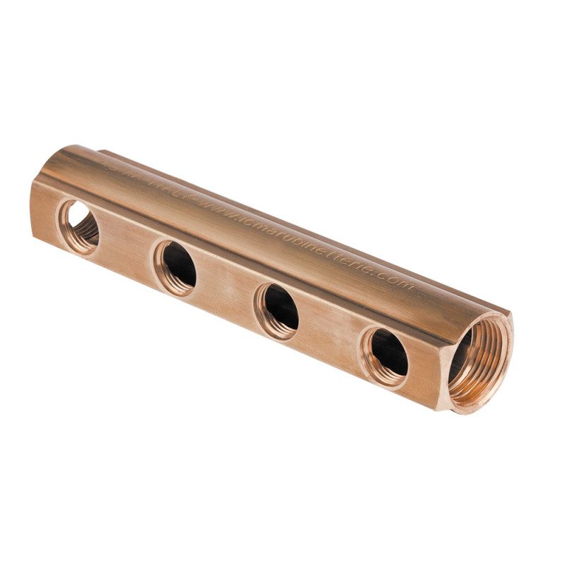 

Коллектор Icma 3/4" 3 выхода №1102