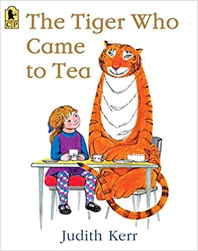 

Книга The Tiger Who Came to Tea (50th Anniversary Gift Edition) Judith Kerr ISBN 9780008280598